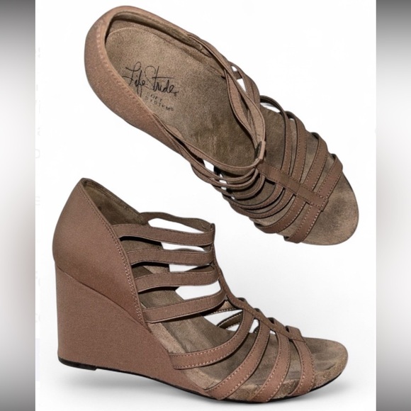 LifeStride Helena Women’s Wedge Sandals size 8.5 - Picture 1 of 10